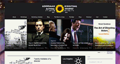 Desktop Screenshot of ernestgoodmanstudio.com